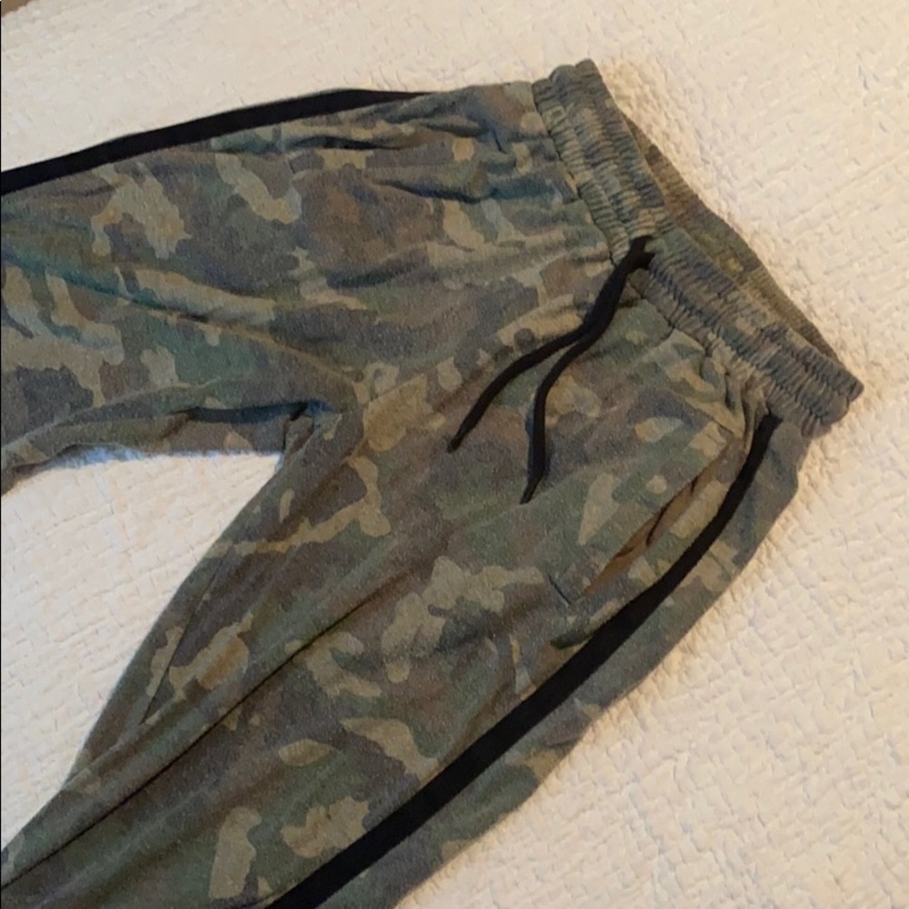 Top shop camp joggers